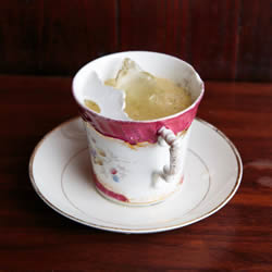 Apple Daisy Chartreuse cocktail. Photo from Saveur