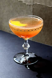 Champs Elysee Chartreuse cocktail. Photo from Saveur