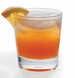 Eureka Punch Chartreuse cocktail. Photo from Saveur