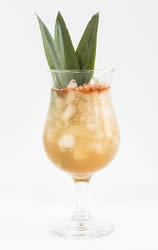 If you Like Pina Colada Chartreuse cocktail. Photo from Saveur