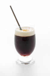 Watermelon-Basil Chartreuse cocktail. Photo from Saveur