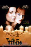 Practical Magic film poster.
