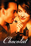 Chocolat film poster.