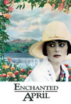 Enchanted April film poster.