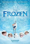 Frozen film poster.