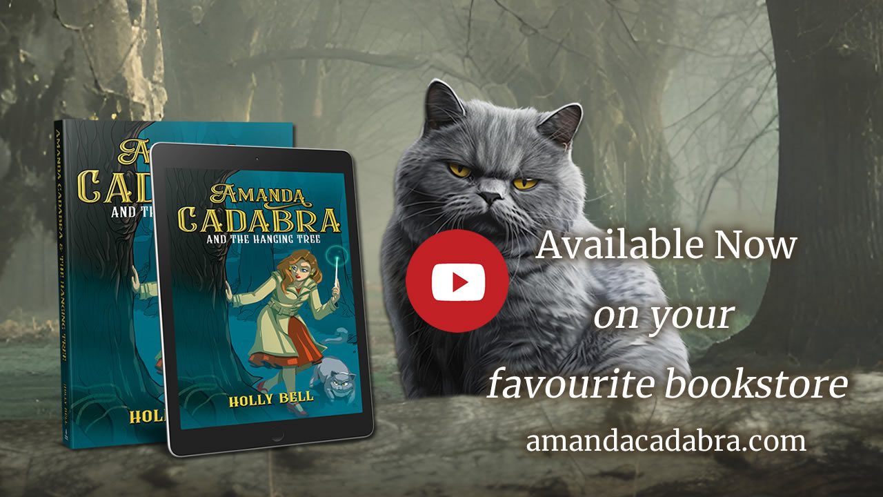 Click to go to Amanda Cadabra and The Hanging Tree by Holly Bell